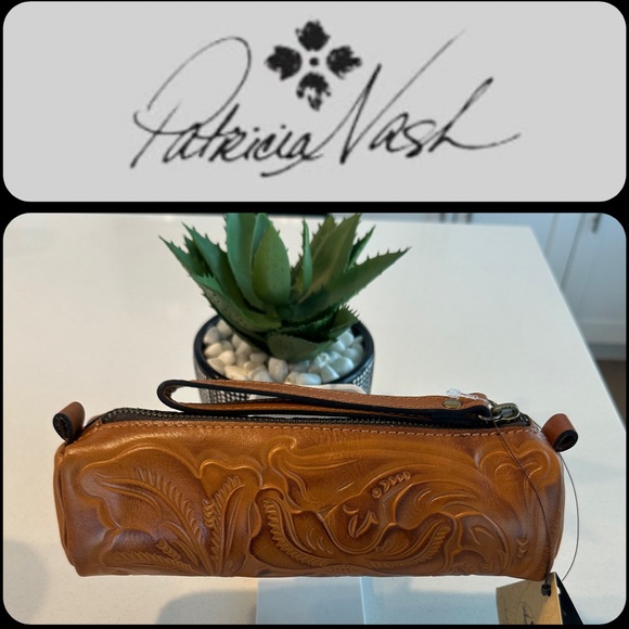 Patricia Nash Isla Oblong Cosmetic Case - Picture 1 of 8